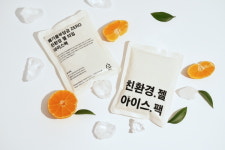 그린어스(주) 무가교 친환경 젤 아이스팩 선봬
