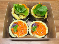 ‘밥 없는 다이어트 양배추 계란 김밥’ 인천 논현동 봉스브런치 신메뉴 출시