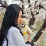 박기량, 13년 동안 함께한 반려견 몽이와 이별