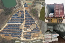반도에너지, 전남 남원시 1,400kW 태양광 발전소 준공