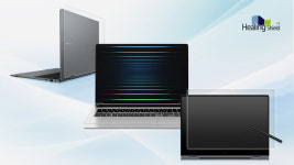 힐링쉴드 갤럭시북5 프로 14, 16 전용 노트북 보호필름 출시