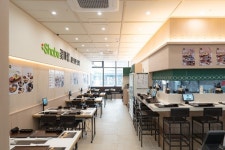 셋어컨셉, 1인 샤브샤브 전문 꽃마름 마곡점 신규 매장 인테리어 시공 완료