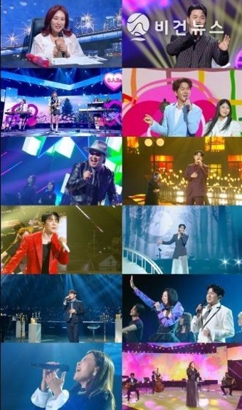 ‘불후의 명곡’ 김수찬-천록담-에녹-손태진-곽영광, 주현미 특집에 男 트로트 가수 총출동! 우승 영광은 누구에게