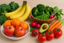 노년기 행복 좌우하는 식탁…영국 연구, 채소 섭취와 긍정적 웰빙 연관