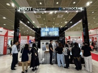 인터오션, KHF 2025 참가해 고압산소치료기 전시 성료