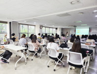 에프앤디넷 송파고은빛점 | 고은빛여성병원, 송파구 보건소 '임산부의 날' 기념행사 강의 진행