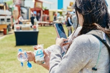 요거트월드, 전국 오프라인 페스티벌 활약…오프라인 줄서고 배달로 또 주문