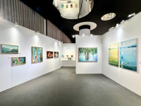 갤러리티 동탄점, 최중섭 개인전 ‘Layer Landscape : 겹친 풍경’ 개최