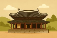 거제 기성관, 옛 고현성에서 옮겨온 조선 객사