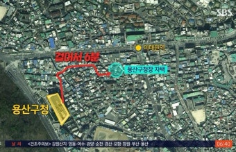 “박희영 용산구청장 사퇴하라”···용산 주민들 1인 시위 나서