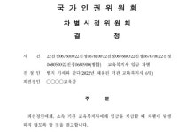 인권위 교육복지사 동일노동 동일임금 지급 권고에 경남교육청 불수용
