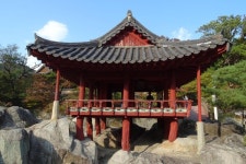 화림계곡 명승 중의 으뜸 거연정(咸陽 居然亭) 원림