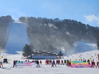 반갑다 겨울아 용평 스키장 개장