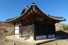 경포 외호의 풍경을 담아 왔던 강릉 호해정