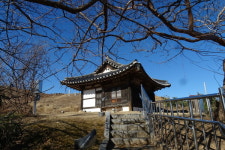 경포 외호의 풍경을 담아 왔던 강릉 호해정