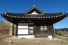 경포 외호의 풍경을 담아 왔던 강릉 호해정