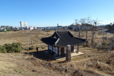 경포 외호의 풍경을 담아 왔던 강릉 호해정