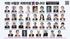 시민사회, 추경호·정청래 등 공천 반대 후보자 35명 선정