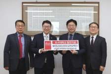 호서대 벤처대학원 졸업생, 발전기금 5500만원 기탁