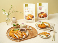 풀무원 올가홀푸드, 국내산 무항생제 등심 돈카츠 2종 출시