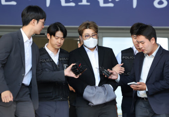 김호중 검찰 송치…음주운전·범인도피교사 혐의 추가