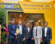 KB프라삭은행, 이마트24와 캄보디아 지급결제시장 공략 나서