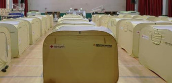 인천 아파트 지하주차장 전기차 화재, 아파트 관계자가 스프링클러 작동 막아