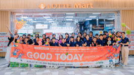 희망친구 기아대책, 롯데마트와 베트남 현지 아동 지원 사업 굿 투데이 실시