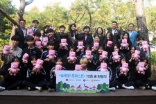 환경재단, 서울 월계중에 12번째 숲 완공