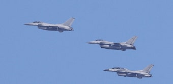 한미연합훈련 중 발생한 KF-16 전투기 오폭, 조종사의 좌표 입력 실수로 인한 사고