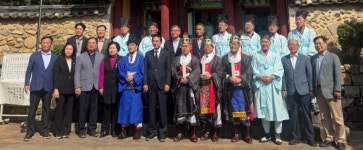 서산시 부성사, 고운 최치원 선생 추계제향 봉행... 화합과 전통 계승 다짐