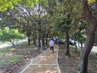 광양시, 완충녹지 산책로 중마이음길로 명칭 확정