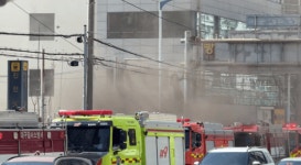 대구도시철도 1호선 진천역 화재, 3시간 무정차 통과