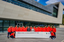 현대차, 베트남 U-18 축구대표팀 전북현대모터스 클럽하우스 방문