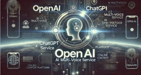 오픈AI ChatGPT도 AI 다중음성 서비스 채택… 온라인 콘텐츠 플랫폼에겐 생존 필수 조건