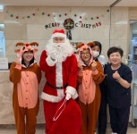 정강의료재단 검단수한방병원, 개원4주년 맞아 크리스마스 산타 이벤트
