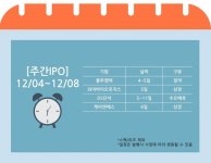 [주간IPO] 올해 마지막 상장주자 DS단석 수요예측 돌입 등