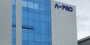 에이프로, 지난해 매출 800억원…전년비 29% 상승