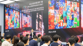 삼성전자, LCD 제품 115인치 마이크로 RGB TV 출시...4500만원