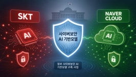 정부 '보안 AI' 사업에 SKT·네이버 경쟁...내달 1곳 선정