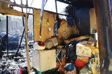 [르포] 엎질러진 밥상이 덩그러니…화마가 할퀴고 간 구룡마을