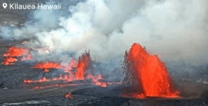 [영상] 시뻘건 용암이 콸콸…하와이 이번엔 화산 폭발