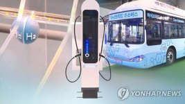 수소버스 하루 120대까지 충전....액화수소충전소 국내 첫 운영
