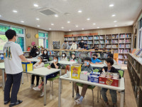 성주군 용암면 대동초 11월 독서퀴즈 대회 실시