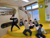 성주군 가천초, 1·2학년 교실이 확 바뀌었습니다