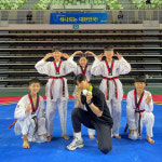 성주 태권도 꿈나무들, 경북에 첫 금메달을 안겨