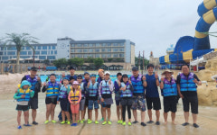 성주군 용암초, 경주 블루원 체험학습 실시