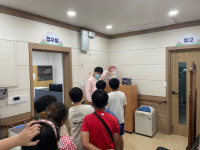 성주군 월항초, 월항면 공공기관 체험학습 실시