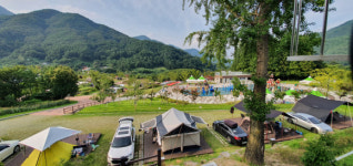 자연 속 성주 가야산오토캠핑장·금수문화공원야영장