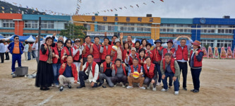 용암초 총동창회 정기총회 및 한마음체육대회